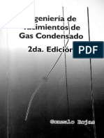 Ingenieria de Yacimientos de Gas Condensado Gonzalo Rojas PDF