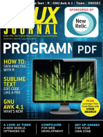 Linux Journal - August 2013