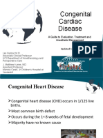 Congenital Cardiac Disease: A Guide To Evaluation, Treatment and Anesthetic Management