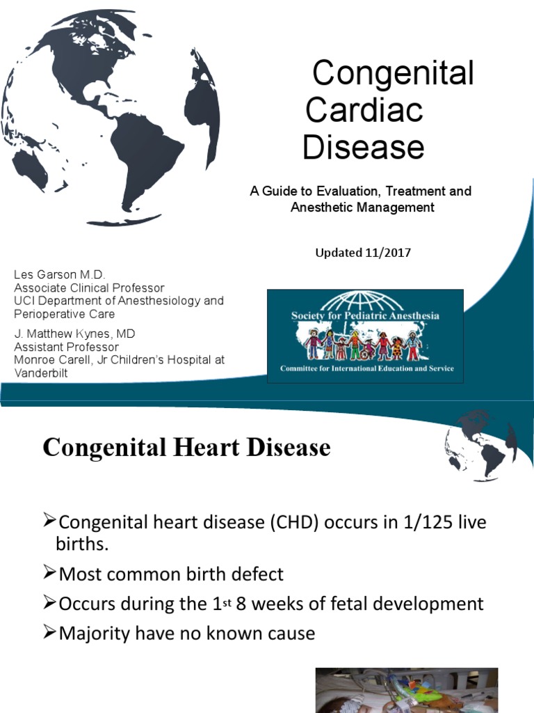 Congenital Heart Disease Management Guide | PDF | Congenital Heart ...