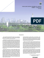 Perda Dki Jakarta No. 1 Tahun 2012 Tentang Rencana Tata Ruang Wilayah 2030