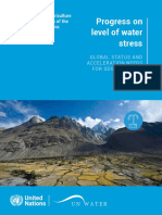 FAO 2021 - Progress On Level of Water Stress
