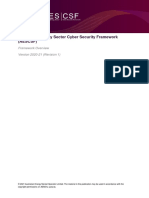 AESCSF Framework Overview 2020-21