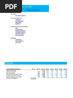 Box IPO Financial Model