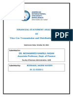 Final Titas Gas Transmission and Distribution Company