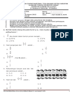 Uts Matematika Kelas V