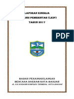 Banjarkota - Go.id Informasi Publik Badan Penanggulangan Bencana Daerah Kota Banjar 2. Lakip BPBD 2017