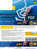 Eni Punica 570 - Cylinder Oil