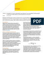 Methodology For Forecasting Carbon Intensity.