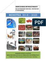 RENSTRA 2018 - 2023: Dinas Ketahanan Pangan, Pertanian Dan Perikanan