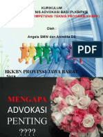 Kurikulum Advokasi Bogor 2018