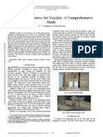 Erosion in Abrasive Jet Nozzles: A Comprehensive Study: D. V. Sreekanth, M. Sreenivasa Rao