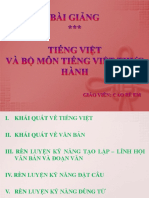 Bài giảng Tiếng Việt thực hành