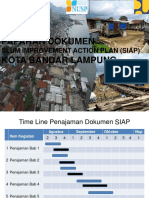 Paparan Dokumen Kota Bandar Lampung: Slum Improvement Action Plan (Siap)