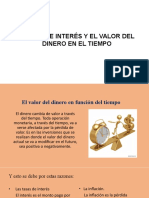 El valor del dinero en el tiempo: tipos de interés, inflación y métodos de cálculo