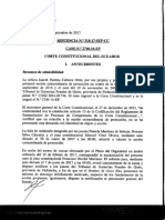 Aceptan AEP en Contra Del Tribunal de Garantías Penales No Notificar A Defensor Publico Designado