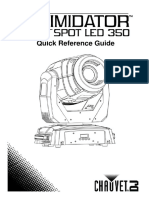 Intimidator Spot LED 350 QRG Rev7 ML9 WO