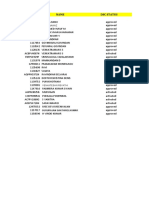 AJRPJ3226F: Application Id Name DSC Status