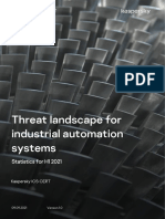 Threat Landscape For Industrial Automation Systems