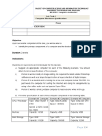 Lab Task 1 Computer Hardware Specifications Matric Num. Name AI210376 Pang Chin Hoo