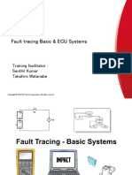 Day 3 - Fault Tracing Basic ECU Systems