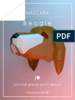 Máscara Beagle