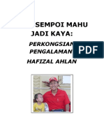 eBook Tips Sempoi Jadi Kaya Hafizal