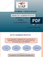 Acto administrativo: definición, elementos y extinción