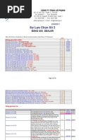 Bang Gia Tong Hop Cho B 2 | PDF
