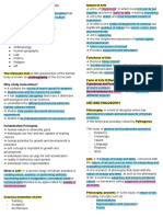 Unit I and II