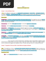 Lesson 1 - Line and Kinds of Line