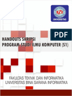 Handouts Skripsi P1-2021 Ilmu Komputer