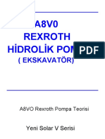 D.A8VO Rexroth Pompa