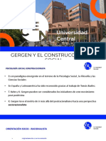 Gergen y el construccionismo social