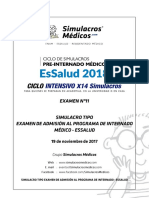 EsSalud2018 IntensivoX14 Fecha11 Exam