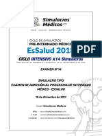 EsSalud2018 IntensivoX14 Fecha14 Exam