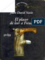 El Placer de Leer a Freud