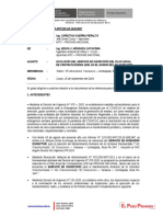 INF #203 Exclusión Del Servicio de Inspección Del PAC 2020 Yanaoca