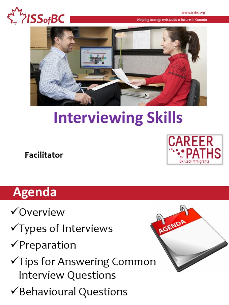 Interviewing Skills Workshop CPSI Full Version | PDF | Accounting ...