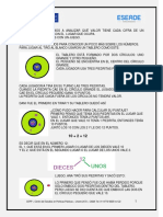 Identificar El Valor de La Cifra Según La Posición Que Ocupe