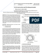 ELECTRIC VEHICLE (Construction and Working Principle)