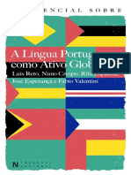 A Língua Portuguesa Como Ativo Global: Luís Reto, Nuno Crespo, Rita Espanha, José Esperança e Fábio Valentim