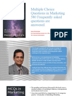 Marketing Research - MCQs