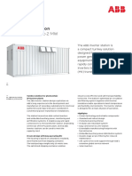 Inverter ABB 2MW