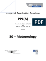 PPL (A) : ECQB-PPL Examination Questions