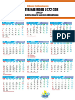 Master Kalender 2022 CDR: Lengkap Jawa, Hijriyah, Masehi Dan Libur Hari Nasional