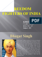 On Freedom Fighters.8348325.Powerpoint