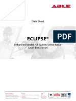 Eclipse 705 Industrial GWR Level Transmitter Manual