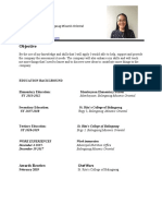 FinalExam&resume, Application Letter - THC7