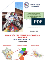 Region Huancavelica Chopccas Paucara